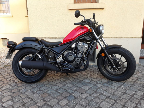 Honda CMX 500 ABS - Klasse A2 (Sitzhöhe 69cm)