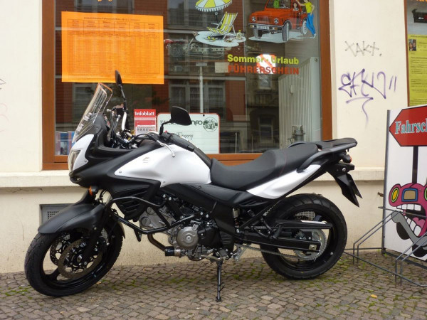 Suzuki DL 650 ABS - Klasse A (Sitzhöhe 82,5cm)