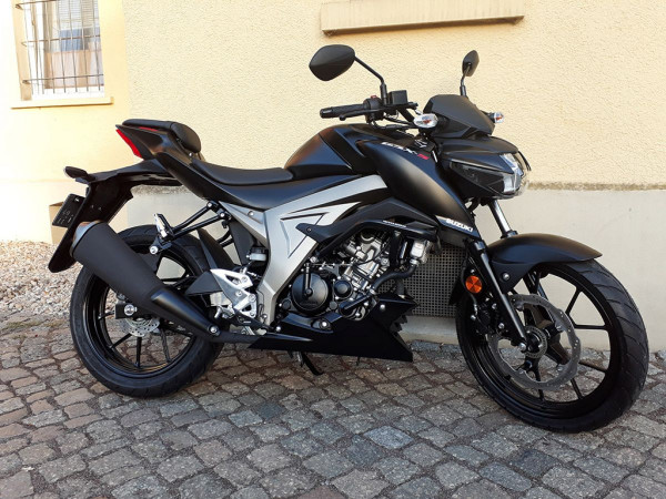 Suzuki GSX-S 125 ABS - Klasse A1 (Sitzhöhe 78,5cm)