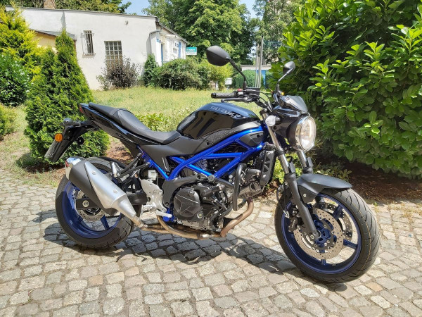 Suzuki SV 650 ABS - Klasse A2 (Sitzhöhe 78,5cm)