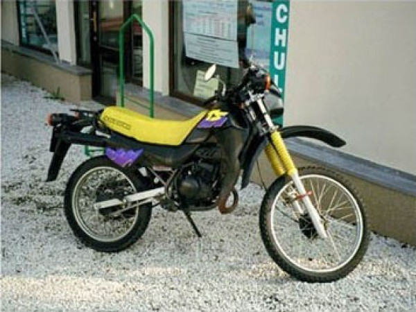 Suzuki TS 50 - Klasse AM (Sitzhöhe 82cm)