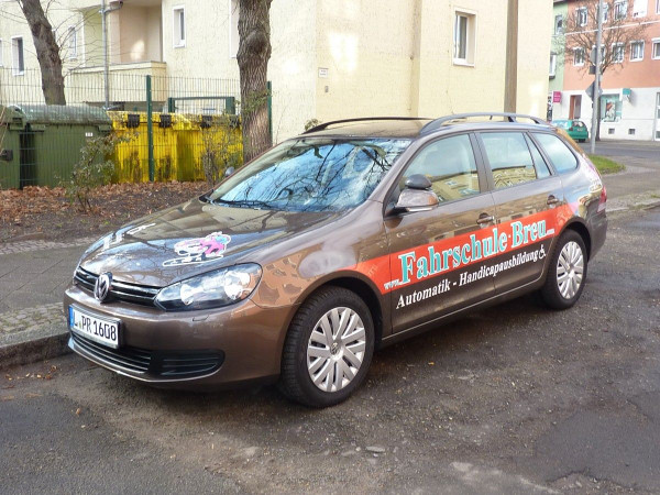 VW Golf 6 Variant - B (Handicap)